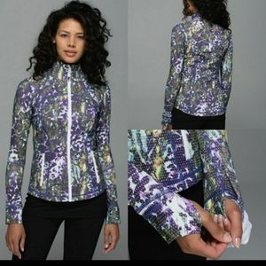 Lululemon Define Jacket Floral Sport Size 6